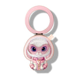 Nimmy Cool & Cute 2.0 Pink Rabbit Embroidery Magnetic Stand with MagSafe Pink - N-KM-BSZJ-030