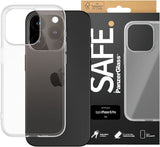 Panzer Glass Safe Soft TPU Case for iPhone 15 Pro 6.1" Clear - SAFE95539