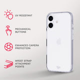 Tech21 Evo Lite for iphone 16 6.1" Clear -T21-10851
