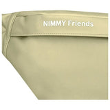 Nimmy Glasses Cool Dog Shoulder Crossbody Bag Khaki - N-YJ-XB-02