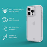 Tech 21 Evo Clear Cover for iphone 15 Pro Max 6.7" - T21-10327