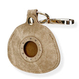 Nimmy Big Eye Cute Pet Teddy Airtag Keychain Brown - N-XDY-YSK-014