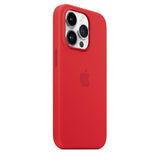 Apple Silicone Case with MagSafe for iPhone 14 Pro 6.1" Red A2912 - MPTG3ZM/A