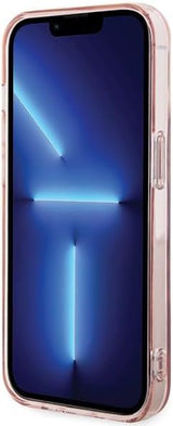 Karl Lagerfeld IML Choupette Case with MagSafe for iphone 15 Pro 6.1" Pink - KLHMP15LHFCCNOP