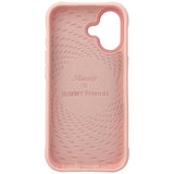 Nimmy Glass Cool Dog Case with MagSafe for iPhone 17 6.3" Pink - N-YJ-IP17-031