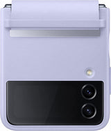 Samsung Galaxy Z Flip 4 Flap Leather Cover Serene Purple - EF-VF721LLEGWW
