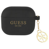 Guess 4G Charm Silicone Case for Airpods 3 Black - GUA3LSC4EK