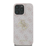 Guess 4G Big Logo Case for iPhone 16 Pro Max 6.9" Pink - GUHCP16X4GMGPI