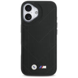BMW M Quilted Logo Case with MagSafe iPhone 17 6.3" Black - BMHMP17S25PSECHK