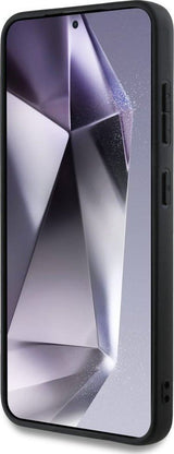 Guess 4G Printed Coloured Peony Pattern Case with MagSafe for Samsung Galaxy S25 6.2" Brown - GUHMS25SP4PWPW