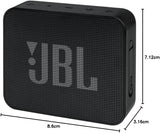 JBL Go Essential Bluetooth Speaker Black - JBLGOESBLK