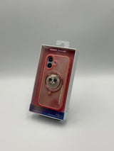 Nimmy Big Eye Cute Pet Ragdoll Cat Face Case with Detachable MagSafe Grip for iPhone 17 6.3" Pink - N-XDY-CXZJZH-IP17-07-D