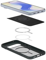 Spigen Liquid Air Case with Pixelsnap for Google Pixel 10 Pro XL 6.8" Abyss Green - ACS09719