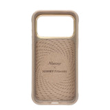 Nimmy Teddy Magnetic Combo Case with Detachable MagSafe Card Holder Stand for iPhone 17 Pro Max 6.9" Brown - N-CXMC-KTZH-IP17-PRO-MAX-14