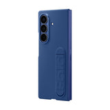 Samsung Galaxy Z Fold 7 8.0" Silicone Grip Case with Stand Blue - EF-MF966CNEGWW