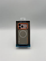 Nimmy Cool & Cute 2.0 Case with MagSafe for iPhone 17 Pro Max 6.9" Grey Orange - N-YJKM-CX2.0-IP17-PRO-MAX-05-A