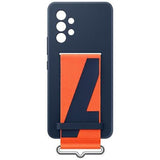 Samsung Galaxy A53 5G Silicone Cover with Strap Navy - EF-GA536TNEGWW