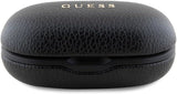 Guess PU Grained ENC TWS Wireless Earphones Black - GUTWSPGTSPSK