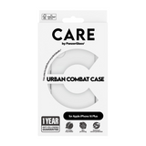 Panzer Glass Care Urban Combat Case for iPhone 16 Plus 6.7" Clear - 1355