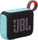JBL Harman Go 4 Portable Bluetooth Speaker Black/Orange - JBLGO4BLKO