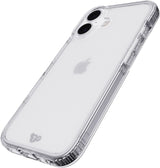Tech21 Evo Clear Drop Protection Case for iPhone 16 6.1" Clear - T21-10849