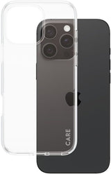 Panzer Glass Care Urban Combat Case for iPhone 16 Pro Max 6.9" Clear - 1356