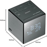 Sony DAB FM Clock Radio with Alarm Black - XDR- C1DBP/BC