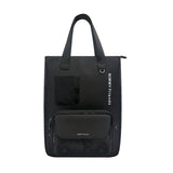 Nimmy Magnetic Fashion Series Combo Black Cat Laptop Backpack with Detachable Pouch Black - N-CXMC-STSJDNBZH-03