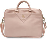 Guess Triangle 4G Bag for 16" Laptop Pink - GUCB15ZPGSTEGP
