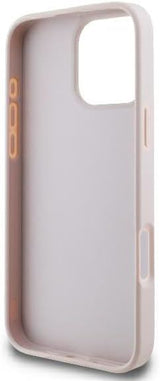 Guess 4G Big Logo Case for iPhone 16 Pro 6.3" Pink - GUHCP16L4GMGPI
