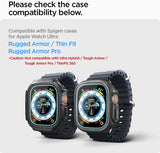 Spigen Glastr EZ Fit HD Screen Protector for Apple Watch Ultra Series 49mm 2 Pack - AGL05556