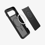 Spigen Thin Fit Case with Pixelsnap for Google Pixel 10 Pro XL 6.8" Black - ACS09722