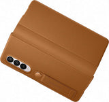 Samsung Galaxy Z Fold 3 Leather Cover Brown - EF-VF926LAEGWW