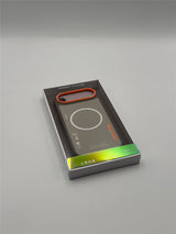 Nimmy Cool & Cute 2.0 Case with MagSafe for iPhone 17 Air 6.5" Grey Orange - N-YJKM-CX2.0-IP17-AIR-05-A