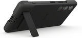 Sony Xperia 1 VI Style Cover with Stand Black - XQZ-CBEC/BGENG
