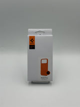 Spigen Silicone Fit Case with MagSafe for iPhone 17 Pro 6.3" Cosmic Orange - ACS11379
