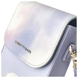 Nimmy Big Eyed Pet 2.0 Rabbit Phone Bag Purple - N-XDY-SJB-08