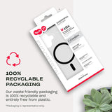 Tech 21 Evo Crystal with MagSafe for iPhone 16 6.1" Black - T21-10857