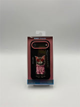 Nimmy Glasses Cool Cat Case with MagSafe for iPhone 17 Air 6.5" Black Pink - N-YJ-IP17-AIR-018