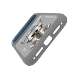 Nimmy Cool & Cute 2.0 Terrier Dog Case with MagSafe for iPhone 17 Pro Max 6.9" Grey Blue - N-KMLL-IP17-PRO-MAX-019-A