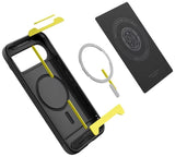 Spigen Rugged Armor Case with Pixelsnap for Google Pixel 10 Pro XL 6.8" Matt Black - ACS09721