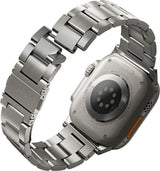 Uniq Osta Stainless Steel Strap for Apple Watch 7/8/SE/SE2/Ultra 42/44/45/49mm Silver - UNIQ-49MM-OSTASIL