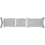 Samsung Galaxy Watch 4/5 Milanese Band 44mm Silver - GP-TYR915HCASW