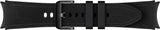 Samsung Galaxy Watch 4/5/6 One Click Hybrid Eco Leather Band 20mm M/L Black - ET-SHR96LBEFEU