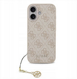 Guess 4G Charms Case for iPhone 17 6.3" Tone on Tone Pink - GUHMP17SGF4GCP