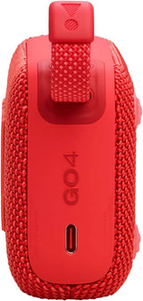 JBL Harman Go 4 Portable Bluetooth Speaker Red - JBLGO4RED