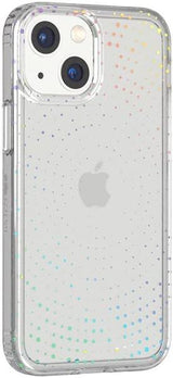 Tech 21 Evo Sparkle Cover for iphone 13 Mini 5.4" Iridescent T21-8912