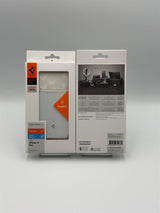 Spigen Ultra Hybrid "T" MagSafe Case for iPhone 17 Pro 6.3" Clear White - ACS10344