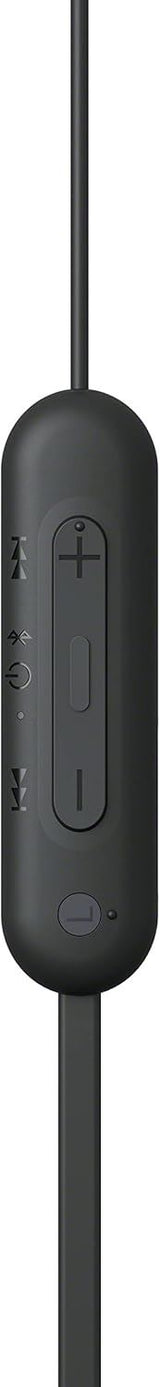 Sony In Ear Wireless Headphones Black - WI-C100/BZ