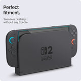 Spigen Glaster EZ Fit Screen Protector for Nintendo Switch 2 7.9" 2 Pack - AGL10156